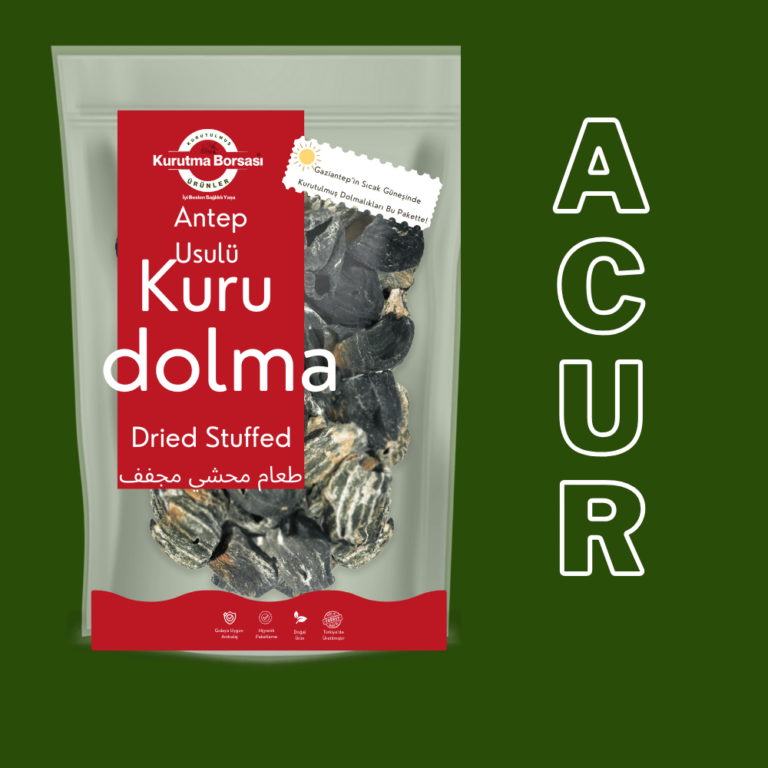 kuru acur dolması