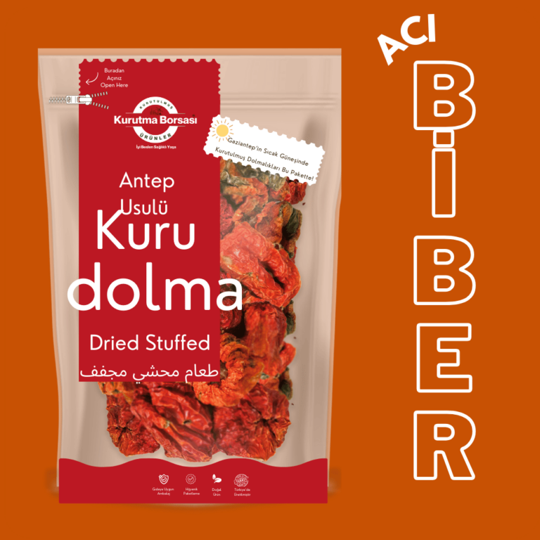 kuru dolmalık acı bier