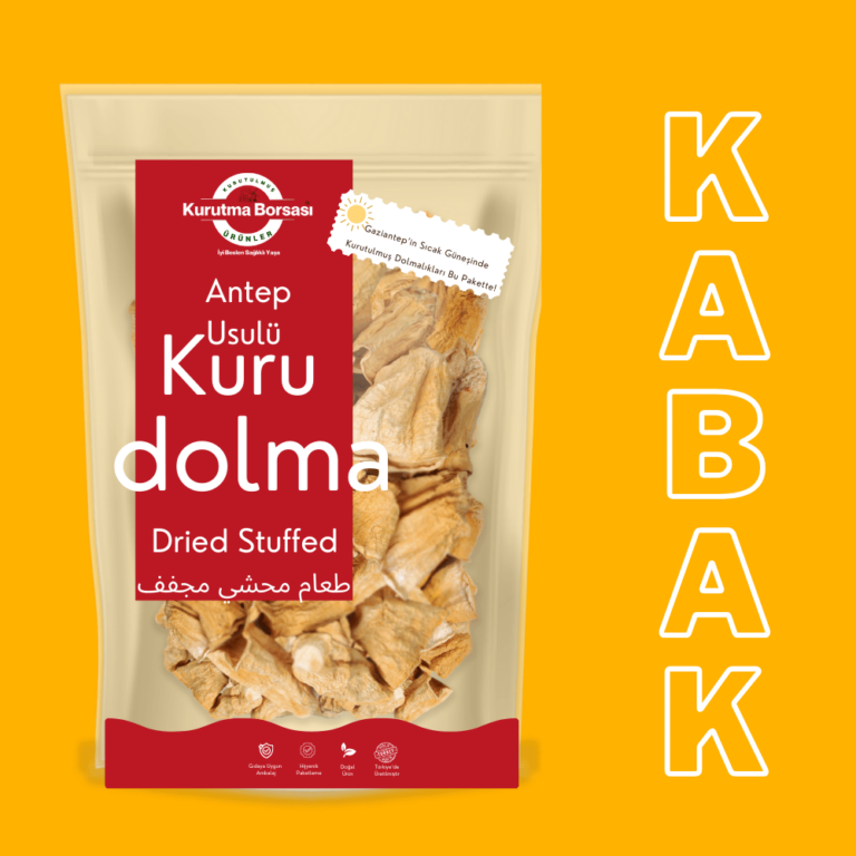 kuru dolmalık kabak