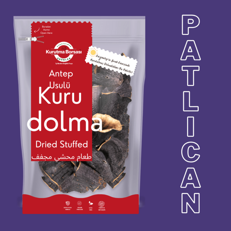 kuru patlıcan dolması kurusu
