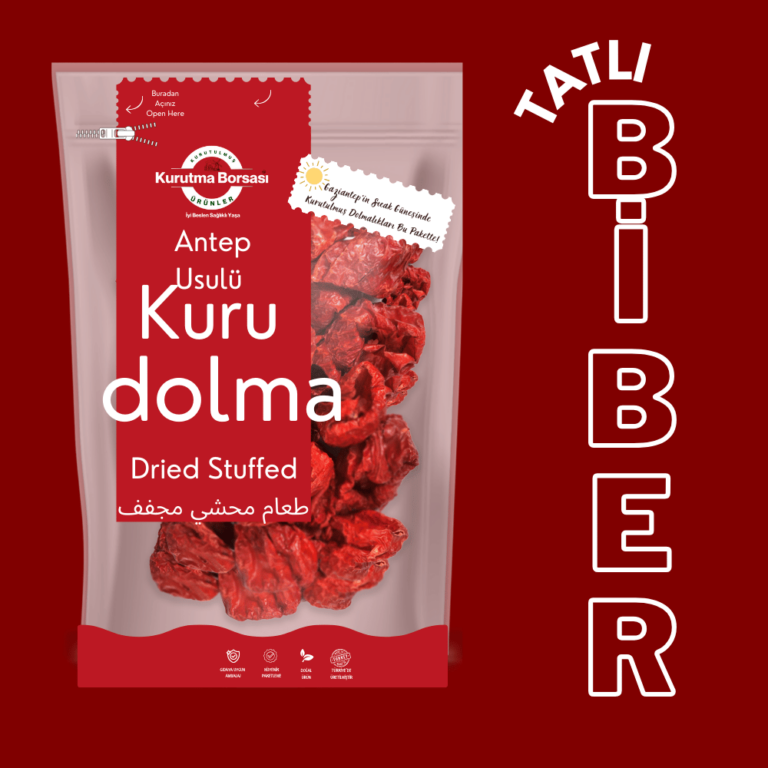 kuru tatlı biber dolmalık